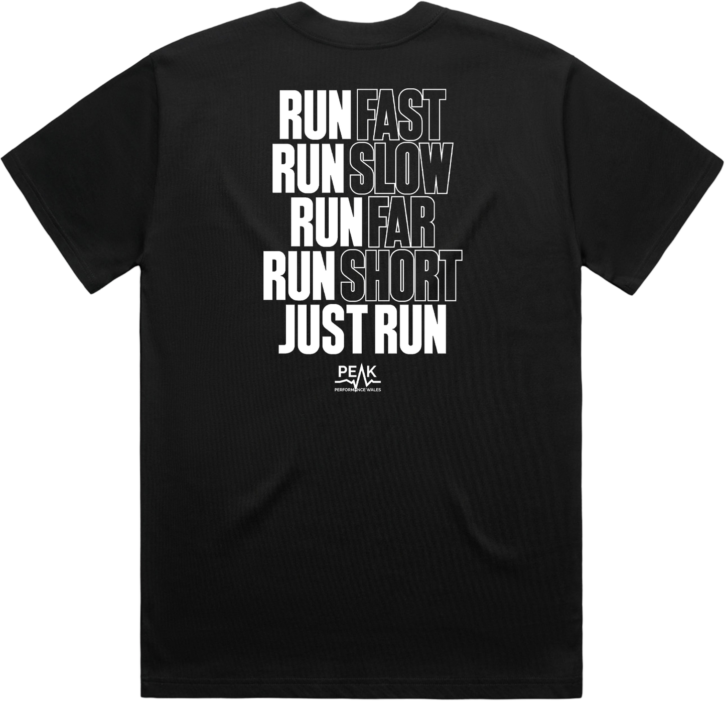 Peak Performance Just Run Heavy Tee