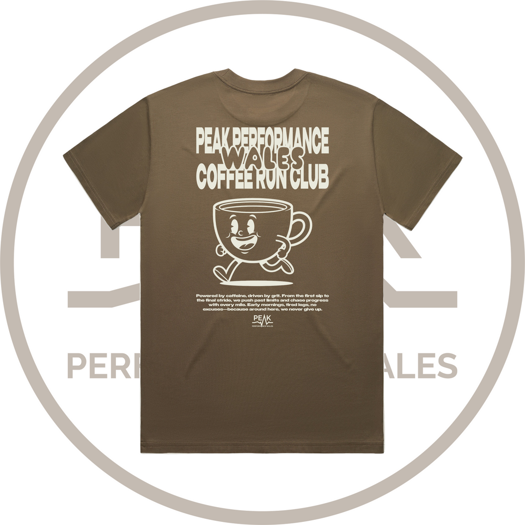 Coffee Run Club Tee