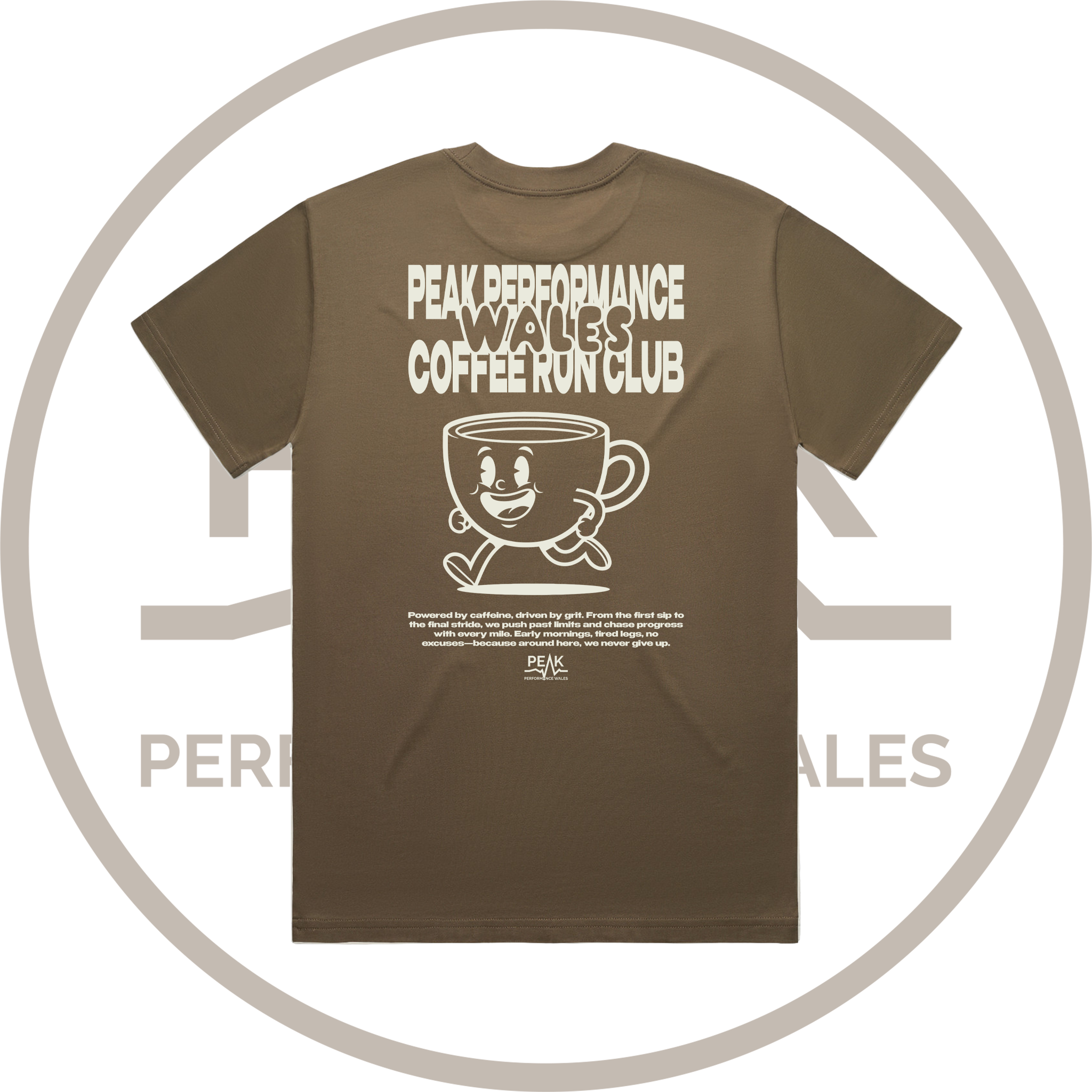 Coffee Run Club Tee
