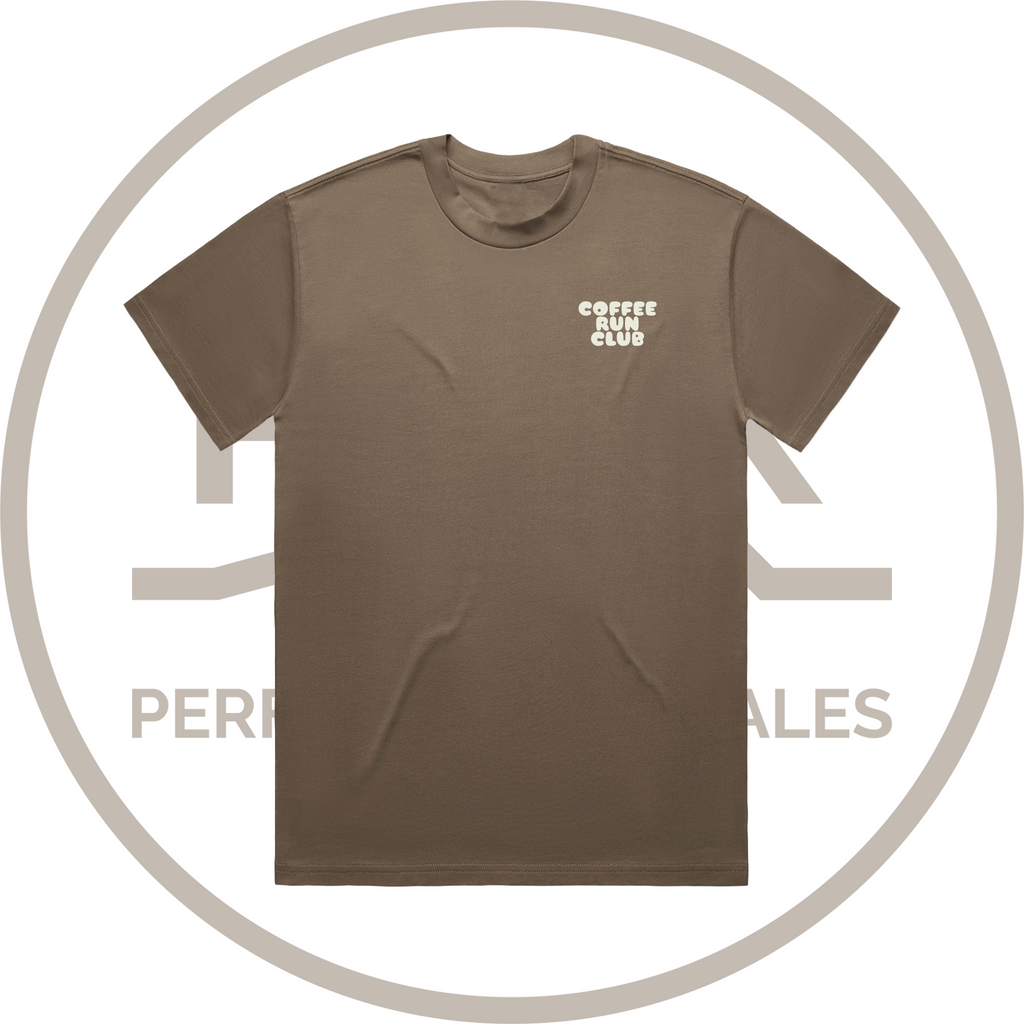 Coffee Run Club Tee