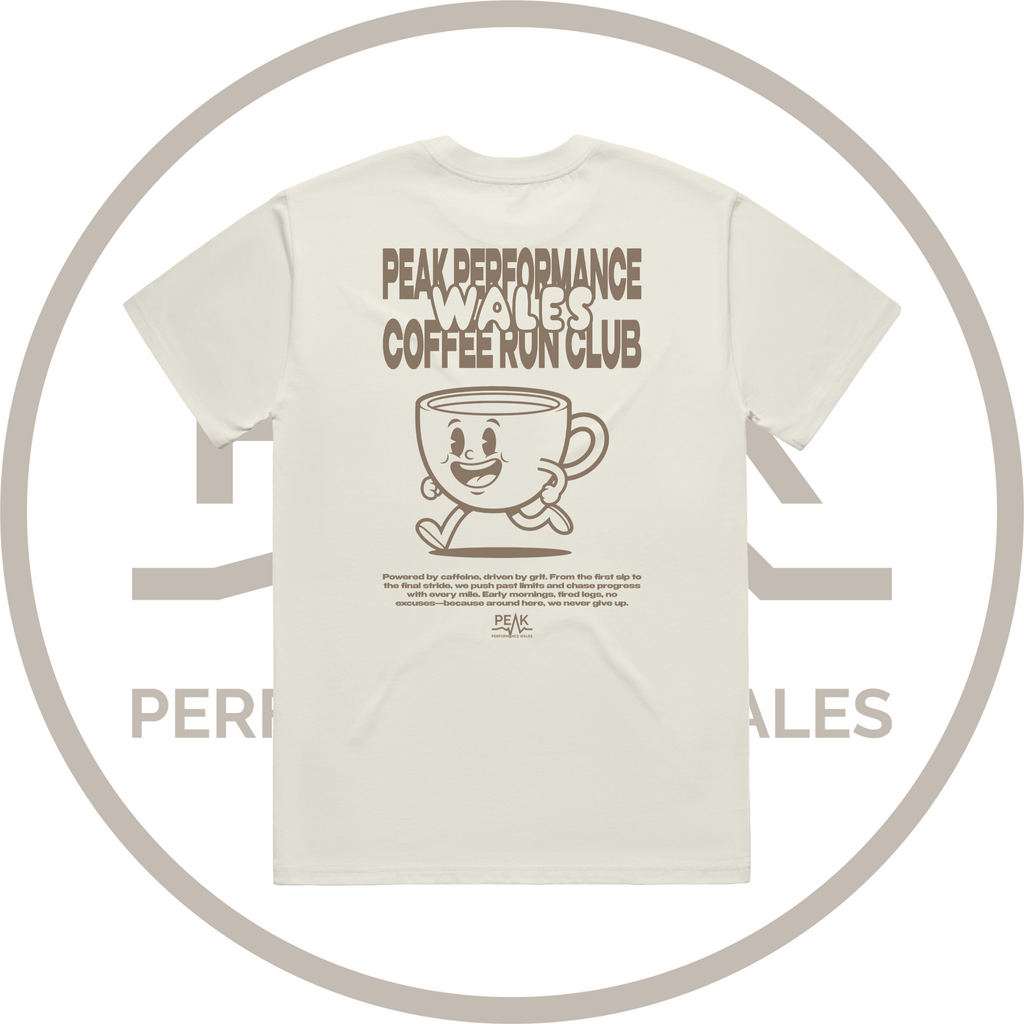 Coffee Run Club Tee