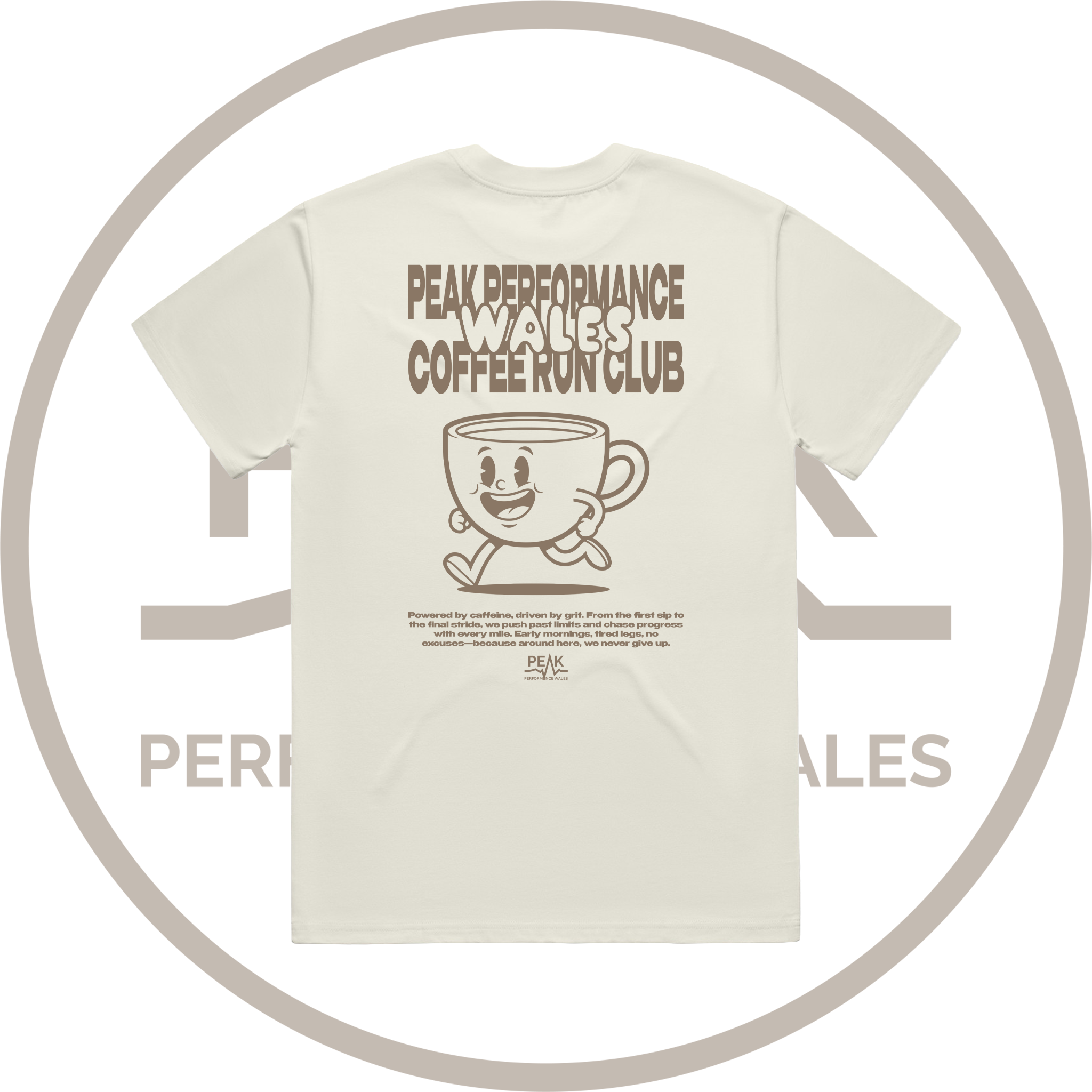 Coffee Run Club Tee