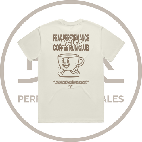 Coffee Run Club Tee