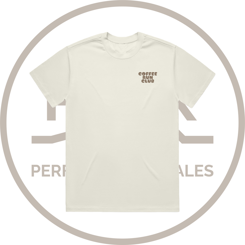 Coffee Run Club Tee