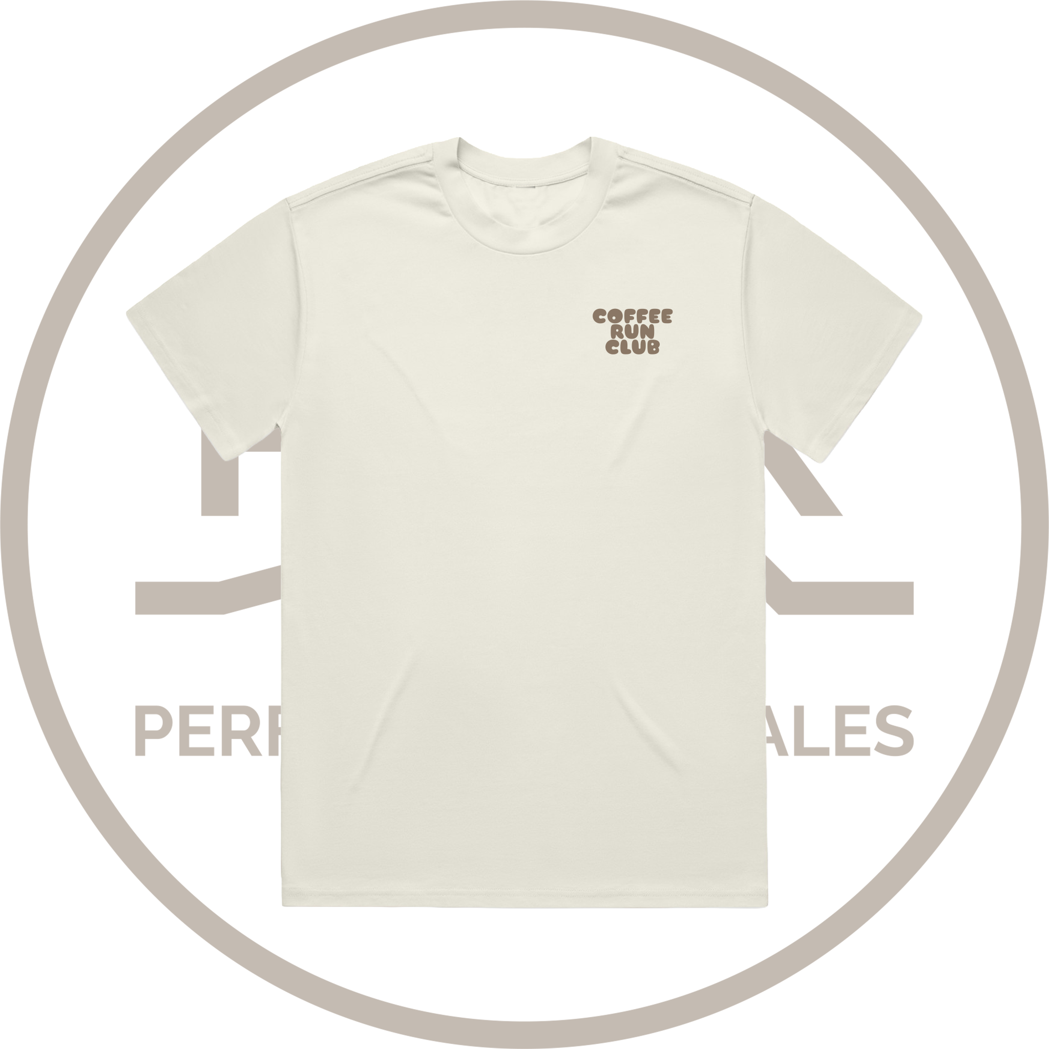 Coffee Run Club Tee