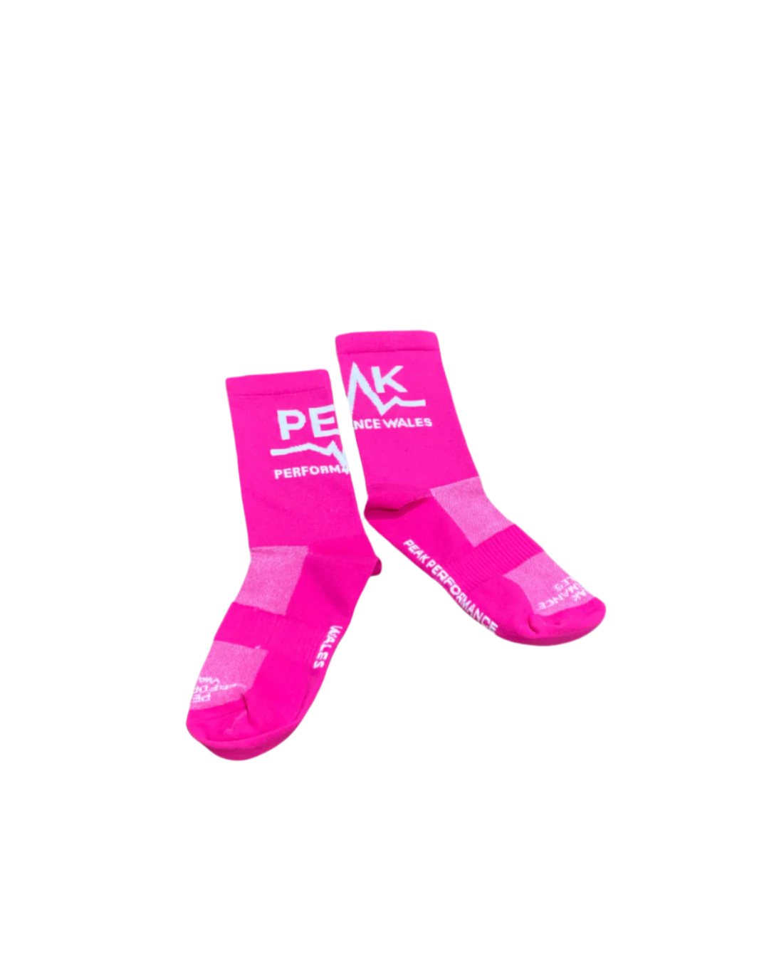Peak Performance Wales Pink Socks
