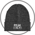 Reflective Embroidered Beanie