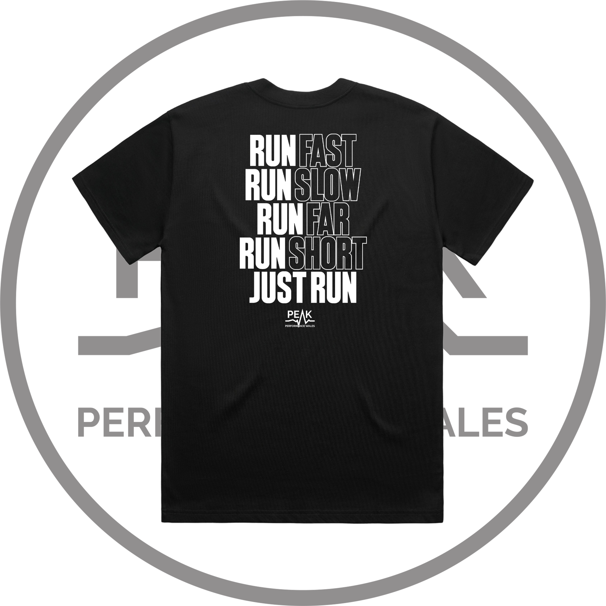 Peak Performance Just Run Heavy Tee