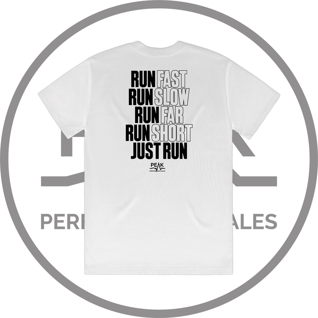 Peak Performance Just Run Heavy Tee