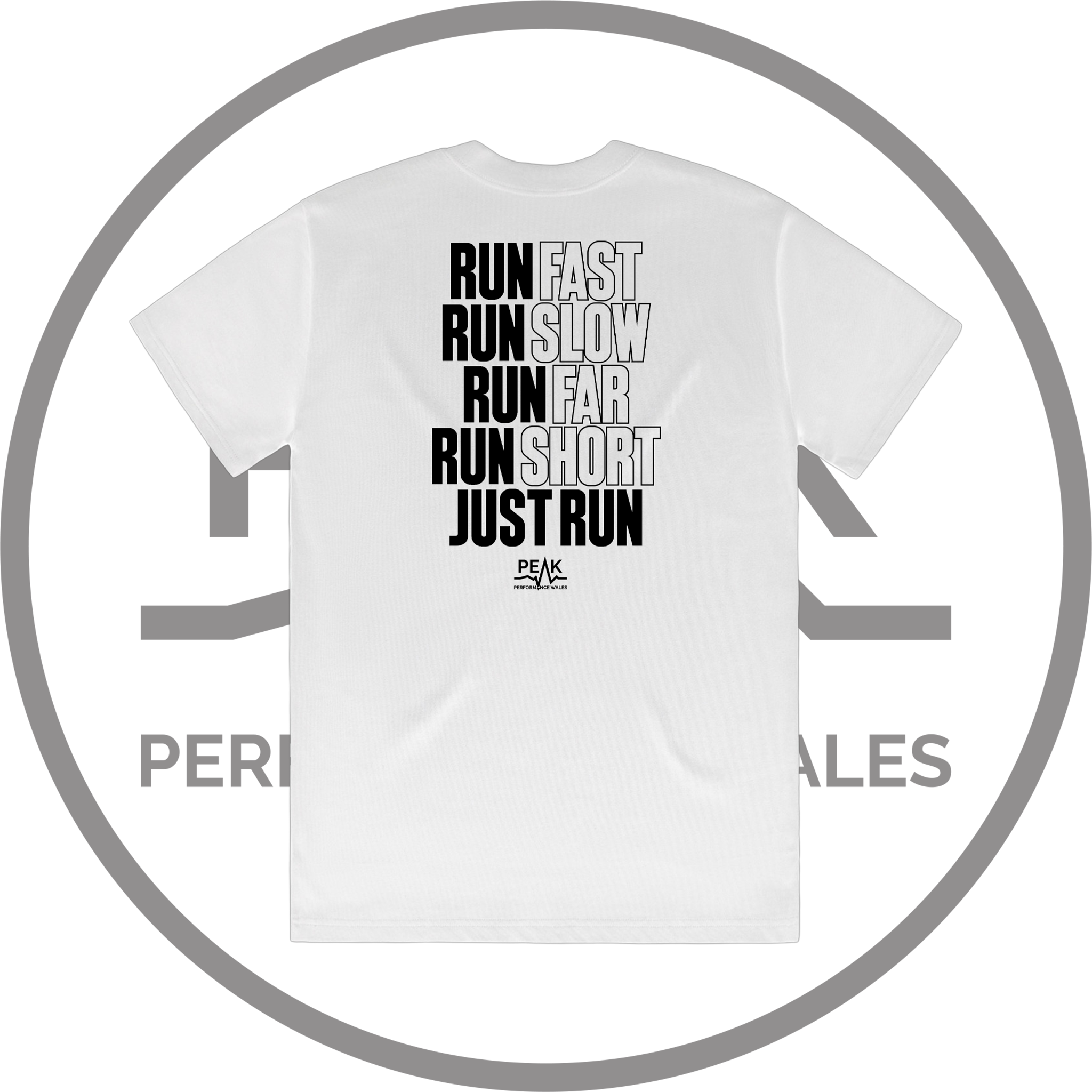 Peak Performance Just Run Heavy Tee