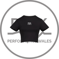 Peak Performance Wales Crop Top