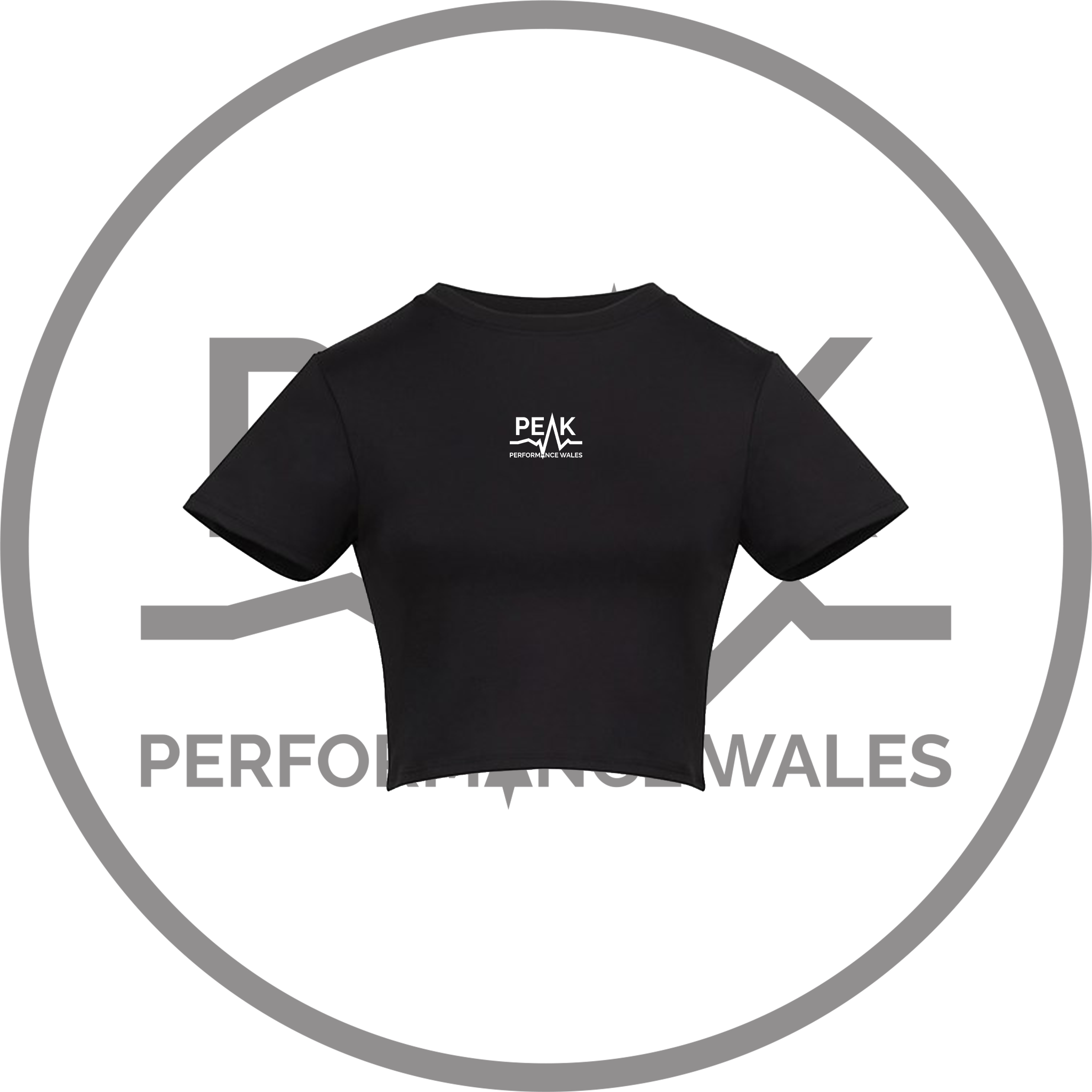 Peak Performance Wales Crop Top