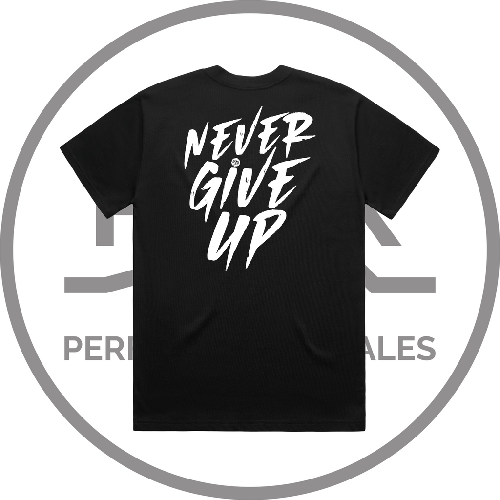 Never Give Up Tee