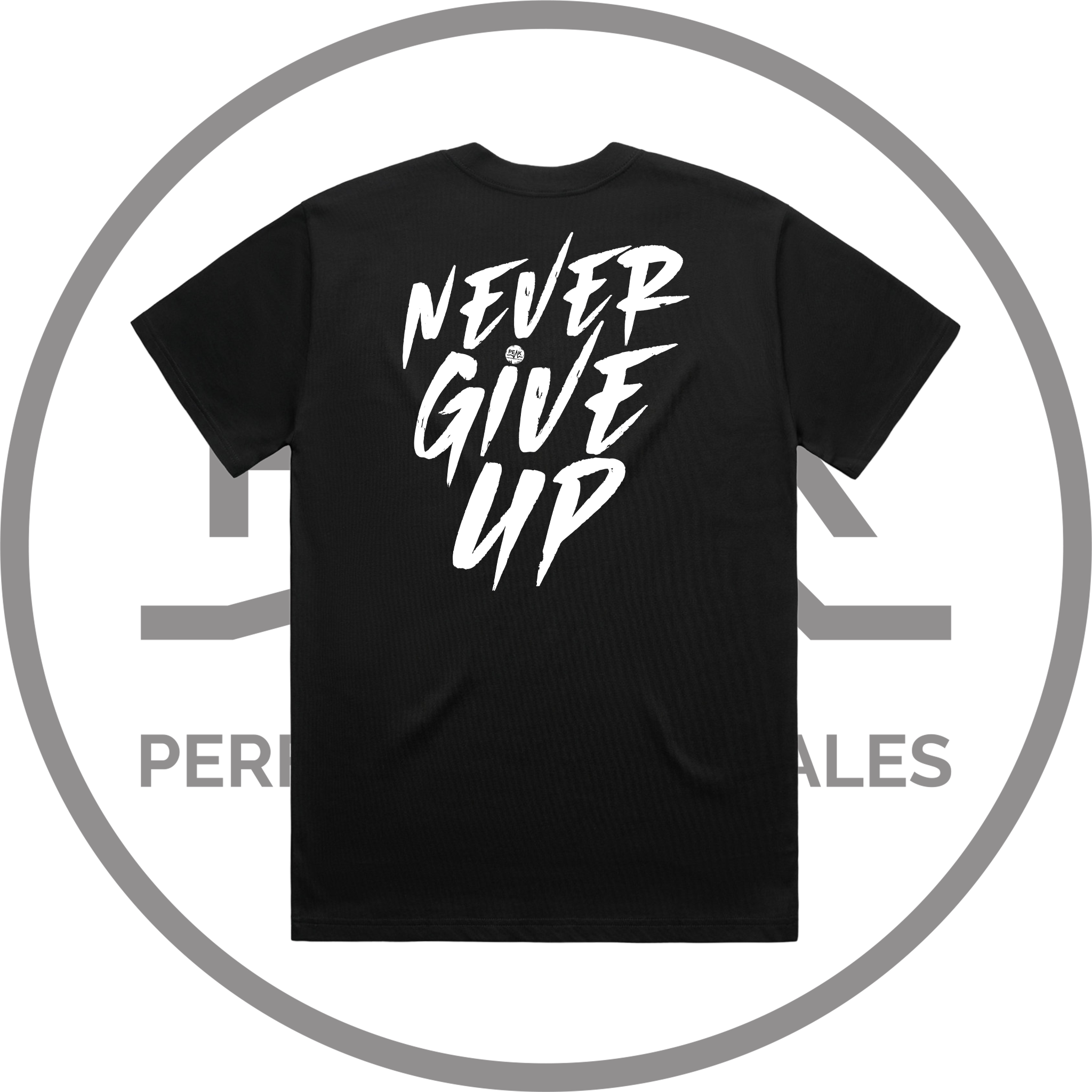 Never Give Up Tee