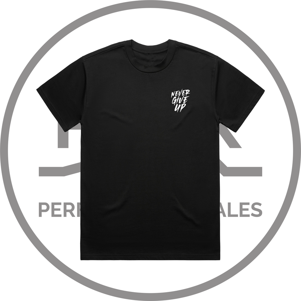 Never Give Up Tee