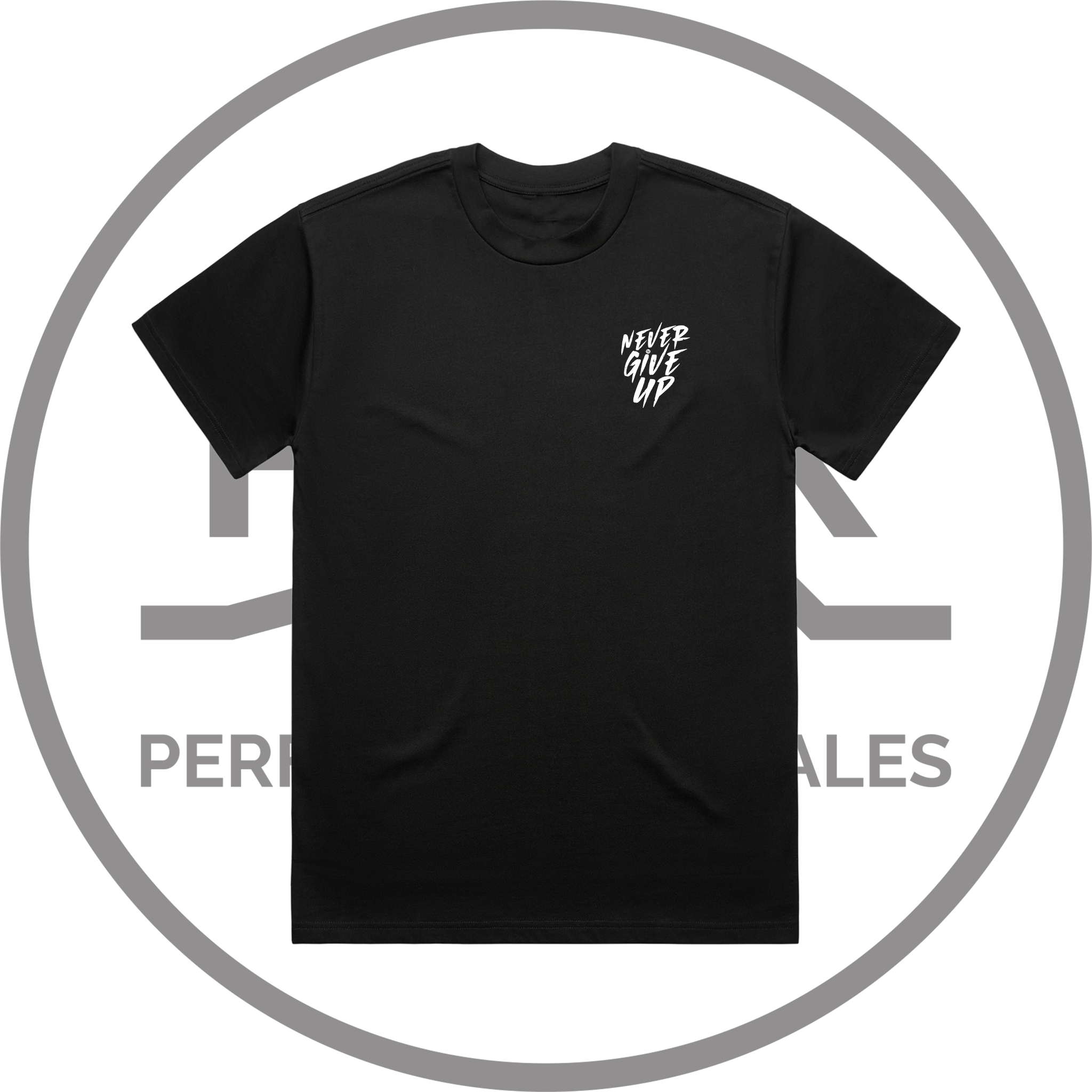Never Give Up Tee