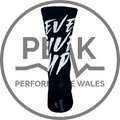 Peak Performance Wales Never Give Up Sock