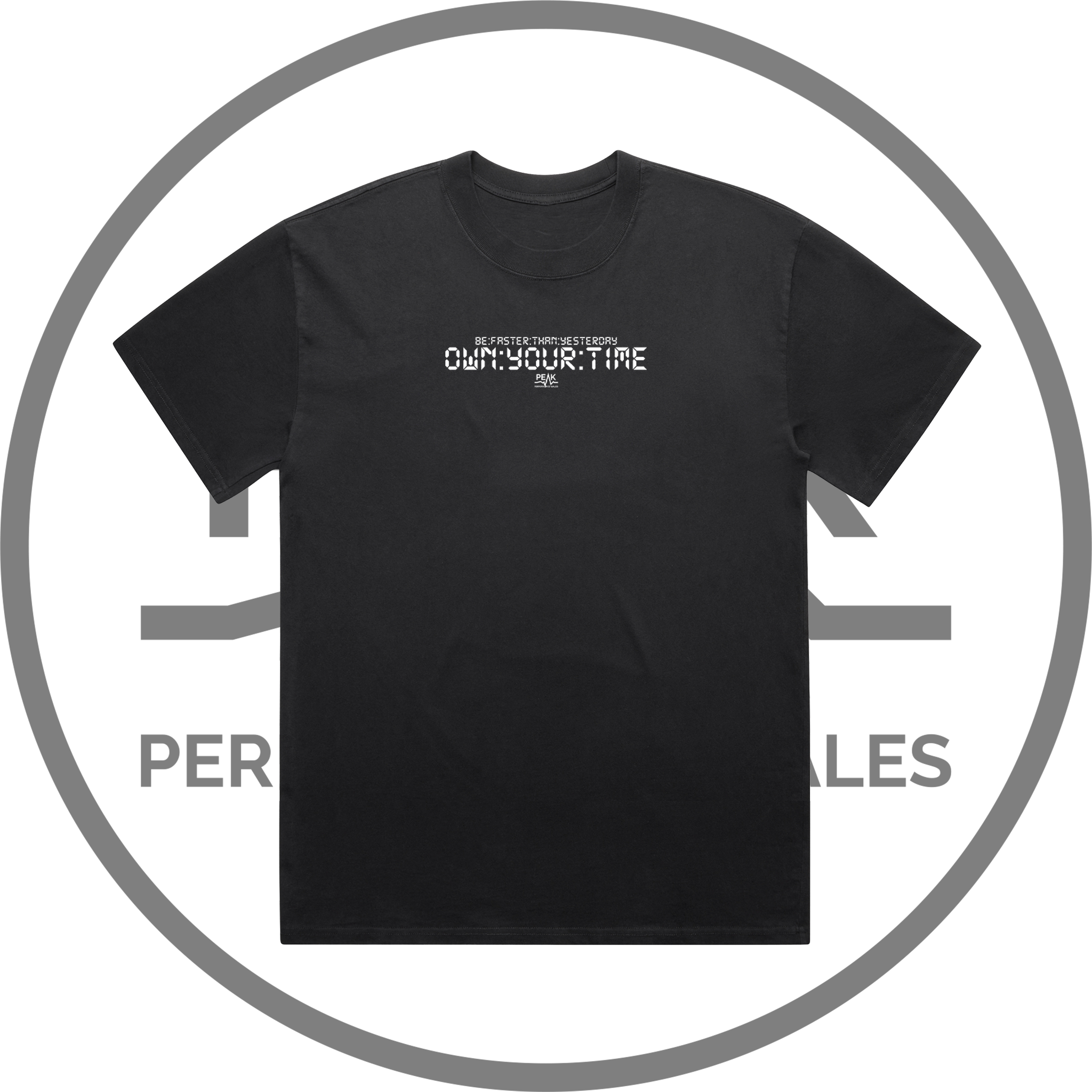 Peak Performance Own Your Time Heavy Tee
