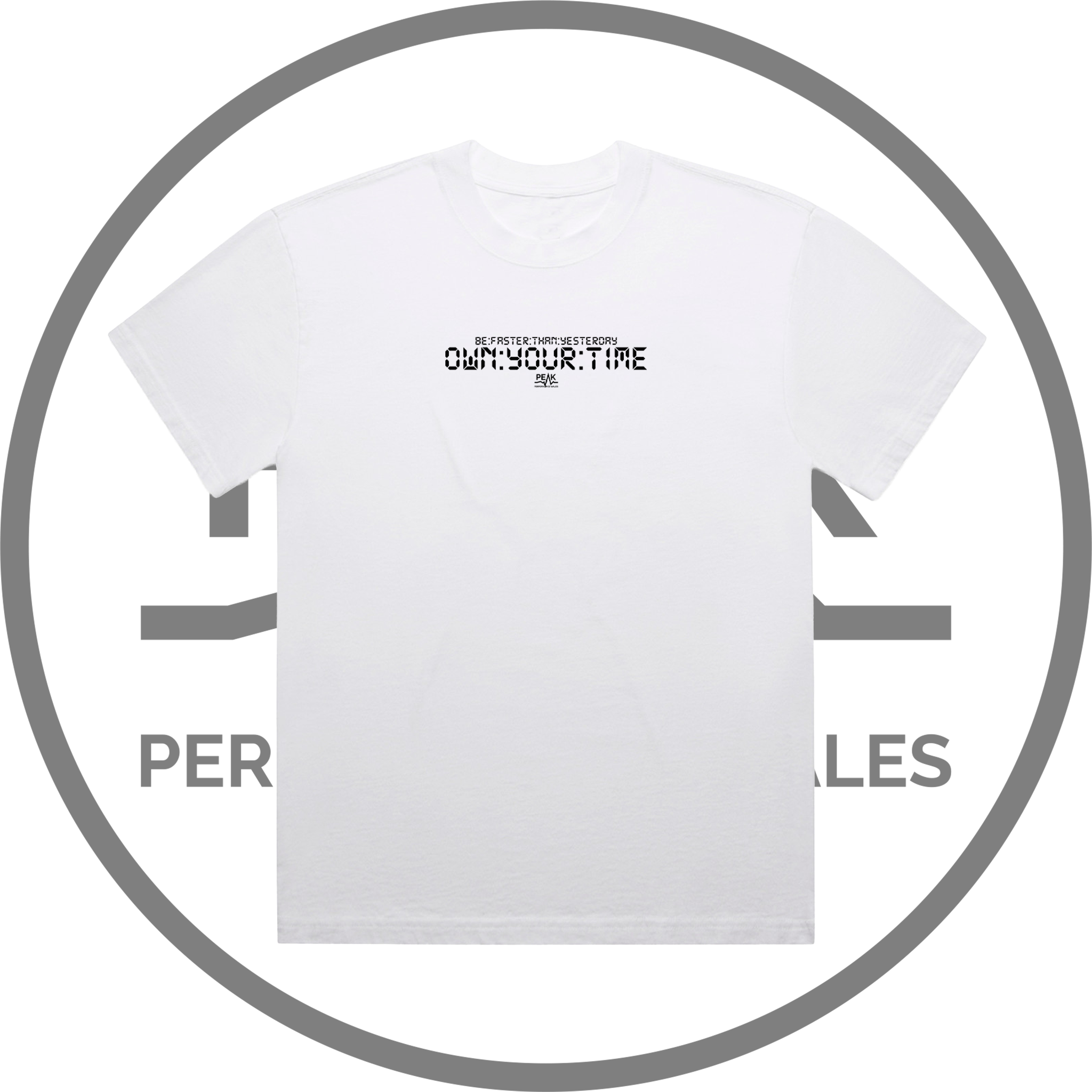 Peak Performance Own Your Time Heavy Tee