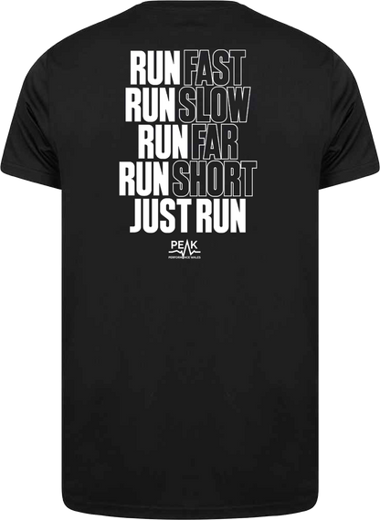 Peak Performance Just Run Performance Top