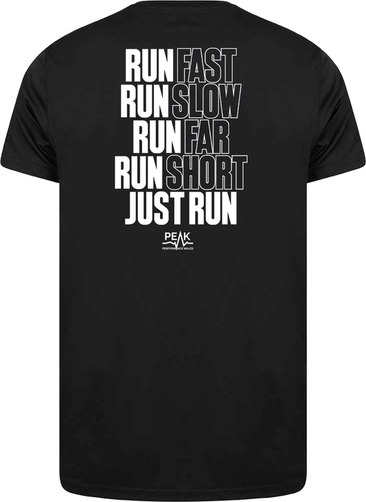 Peak Performance Just Run Performance Top