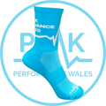 Peak Performance Wales Blue Core Sock