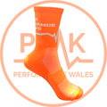 Peak Performance Wales Neon Orange Core Sock