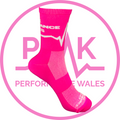 Peak Performance Wales Neon Pink Core Sock