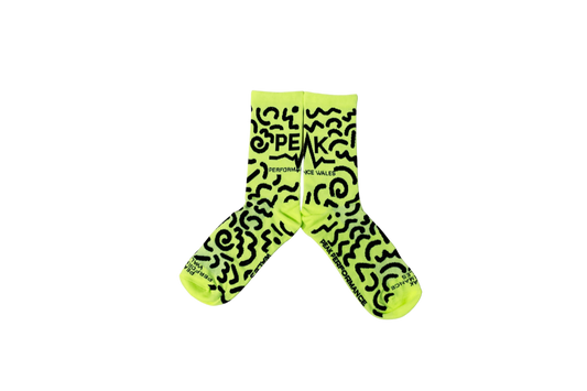 Peak Performance Wales Neon Yellow Socks